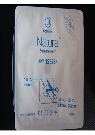Natura 45mm Kolostomi / Ileostomi / Ürostomi Adaptor 10 Adet Diğer
