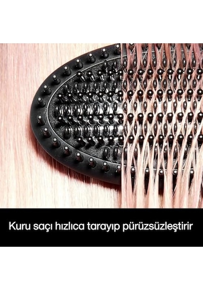 Saç Tarakları Geniş Diş Anti-statik Dolaşan Saç Ve Şekillendirici Kuyruk Tarakları