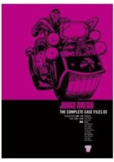Judge Dredd Case Files 5 9781905437085