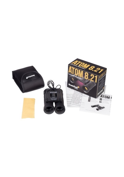 Levenhuk Atom 8x21 Dürbünler Siyah
