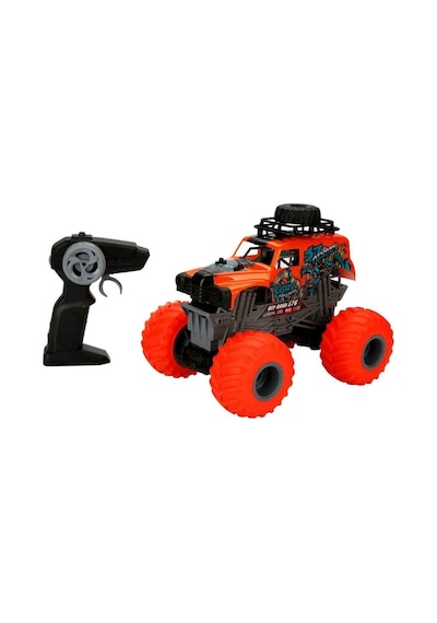 Mey İthalat 1:18 Usb Şarjlı Uzaktan Kumandalı Araba 25 Cm Turuncu