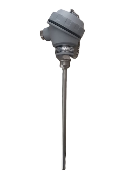 Tekon Tr82-f13c21h080300 ,m8-30cm C-kafa Pt100 Topuz Isı Sensör