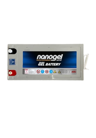Nanogel 200 Ah Jel Akü 12 Volt