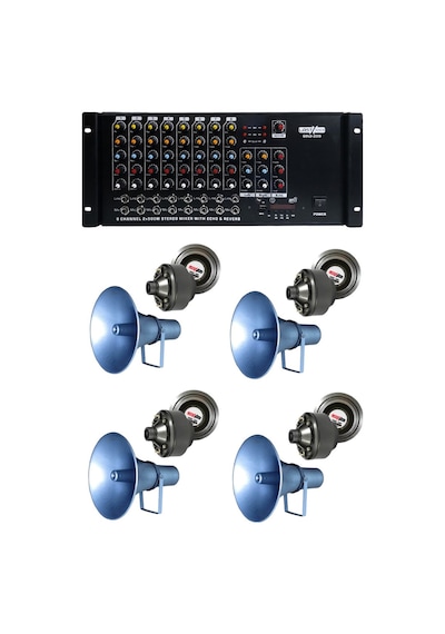 Lastvoice Cami Minare-Ezan Ses Sistemi Profesyonel Paket-1