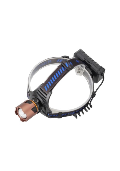 Bd-49 10w Tg Led Alüminyum Alaşımlı Zoomlu Type-c Şarjlı Kafa Feneri