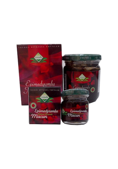 Ballı Bitkisel Macunu 240gr+43gr Set