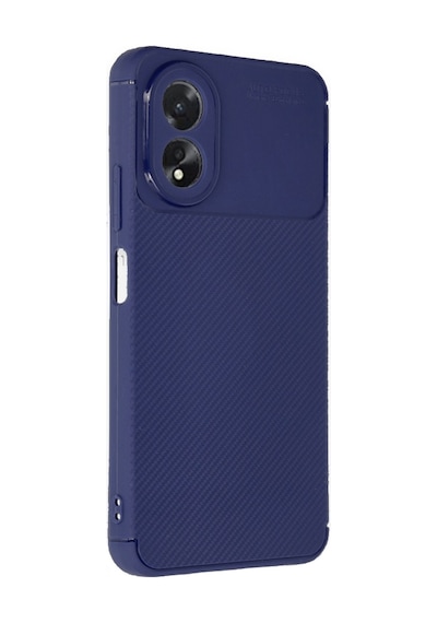Oppo A38 Kılıf Focus Carbon Desen Silikon Kapak