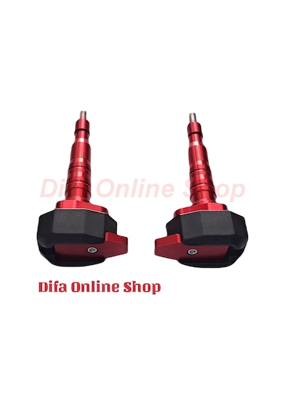 Merpa Motosiklet Motor/Şase Koruma Takozu Profesynl 195mm Kırmızı