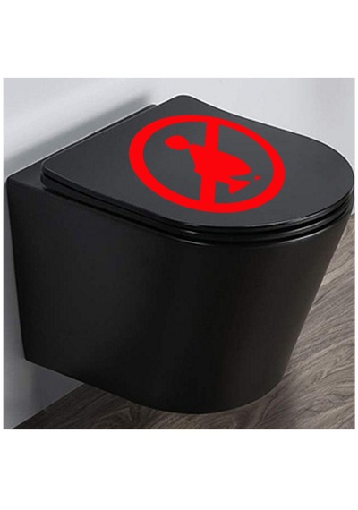 Ev Sticker-banyo Sticker-wc Sticker-dekorasyon Ev