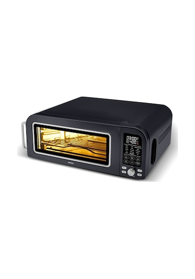 Karaca Multicrust Artisan Retro Pizza Makinesi & Airfryer