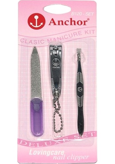 Anchor Klasik Manikür Set Cımbız Törpü Tırnak Mak Gx120