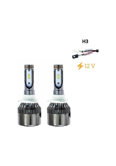 Space Space Led Far Ampulü Beyaz H3 36w 4800lm 12v Laam801 O A02711