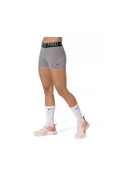 Nike Pro 3 Training Tight Shorts Gri Tayt Şort