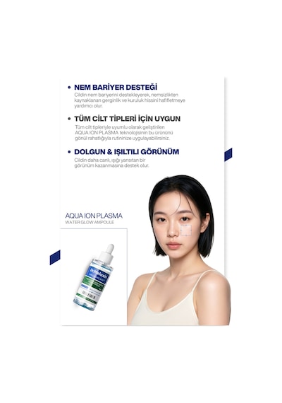 Aydınlatıcı Nemlendirici Serum L22 Patentli + 8 Katmanlı Hyaluronik Asit + Niacinamide 30ml