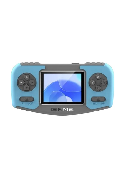Taşınabilir Game Console Dahili Oyunlu Tv Bağlantılı Şarjlı Retro Oyun Konsolu Çok Renkli Taşınabilir Game Console Dahili Oyunlu Tv Bağlantılı Şarjlı Retro Oyun Konsolu Çok Renkli