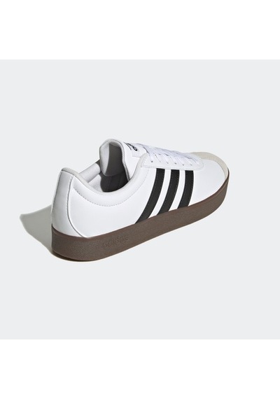 Adidas Vl Court Base Beyaz Kadın Sneaker 000000000101909425 Beyaz-sıyah Beyaz - Siyah