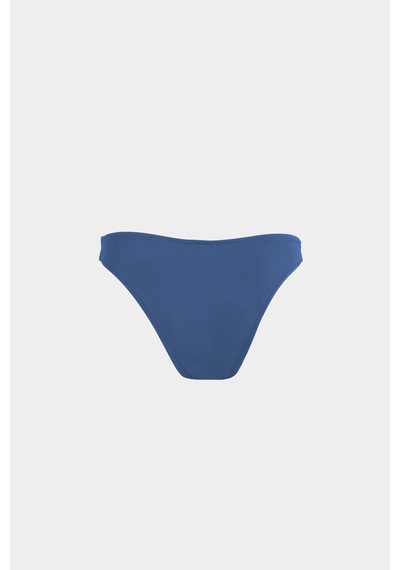Açelyaokcu Premium Luna Slim Fit Kadın Bikini Altı İndigo