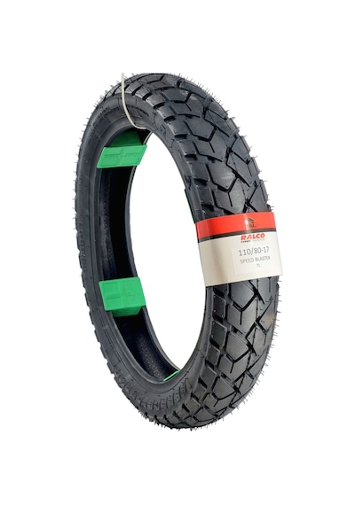 Ralco Tyres 110/80-17 Tl Tubeless - Dubleks Motosiklet Lastiği Speedblastera5