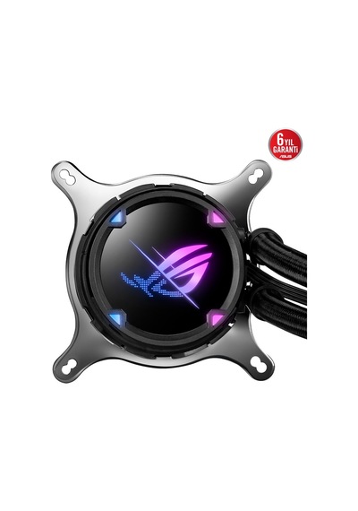Asus ROG Strix LC II 280 ARGB Aura Sync Dual Adreslenebilir Fan Sıvı Soğutucu
