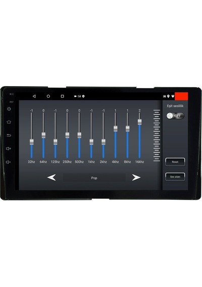 COROLLA ANDROİD 10 MULTİMEDYA CARPLAY NAVİGASYON