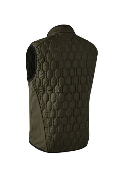 Deerhunter Mossdale Kapitone Yeşil Yelek M Haki