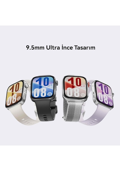 Huaweı Watch Fıt 4 Akıllı Saat, 100+ Spor Modu, Ultra İnce Tasarım, Siyah Yok
