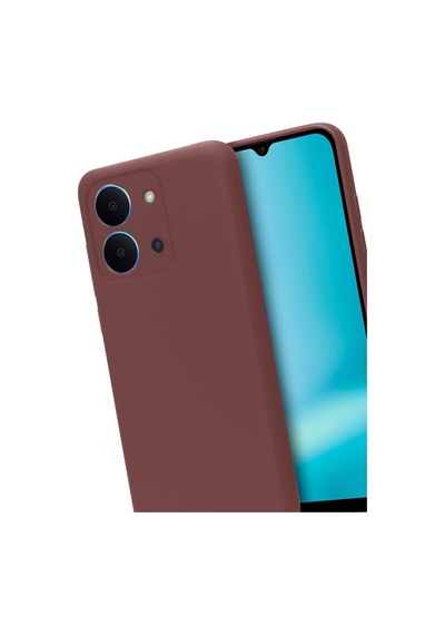 Redmi 15c 4g First Silikon - Bordo