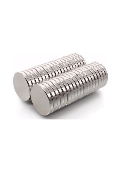 Neodyum Miknatis 20X3Mm Neodyum Miknatis- Güçlü Miknatis 20 Adet