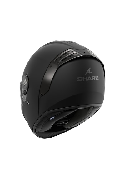 Shark Spartan Rs Blank Mat Kma - Black Diğer