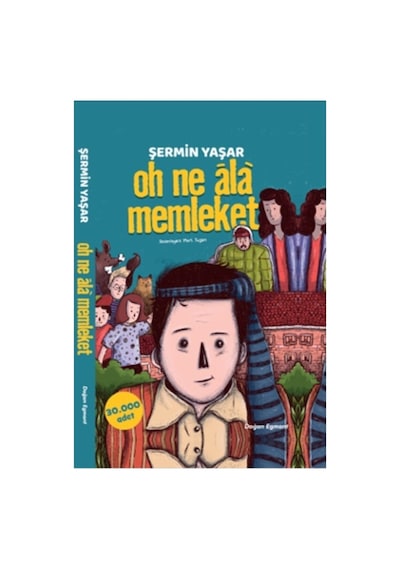 Oh Ne Ala Memleket- Şermin Yaşar- Yayıncılık.