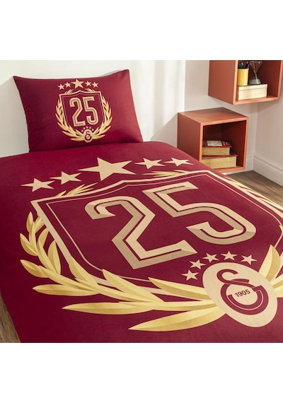 Galatasaray 25. Şampiyonluk Tek Kişilik Lisanslı Nevresim Takımı Diğer