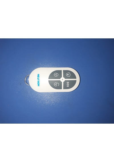 Neutron Nta-rcw25 868 Mhz Kablosuz Alarm Kumandası - Beyaz