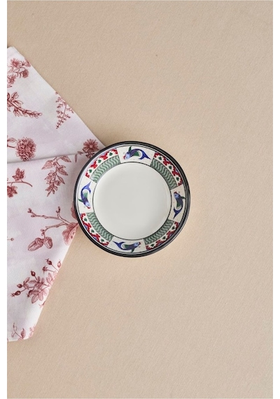 Karaca  x Ömür Akkor İznik Balık Çerezlik 14 cm
