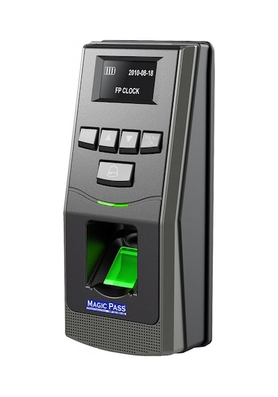 Perkotek Magic Pass 12160 Id Parmak İzi Ve Kartlı Kapı Açma Okuyucusu