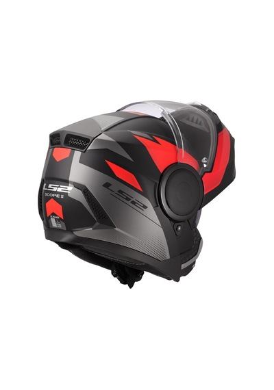 Ls2 Scope 2 Durıa Mat Black Red Renkli