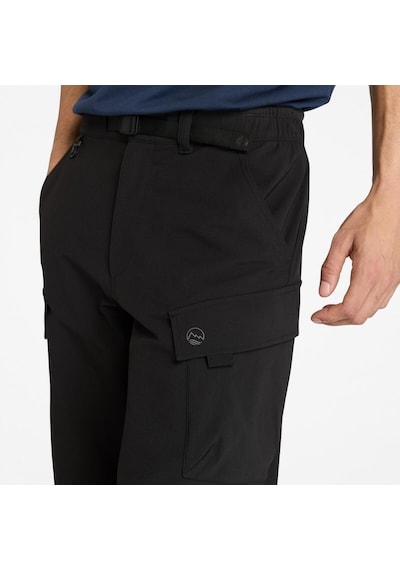 Timberland Baxter Peak Mobi Flex Tech Brushback Erkek Pantolon-33876 siyah