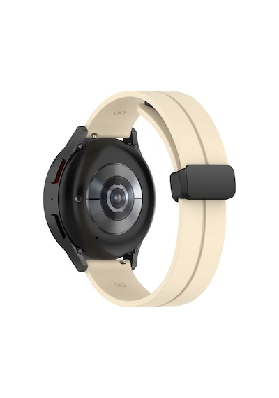Samsung Galaxy Uyumlu Watch Gear S2 3 41 42 Active 2 40 44 Mm Kordon Magnetli Ayarlanır Silikon Kordon 20mm
