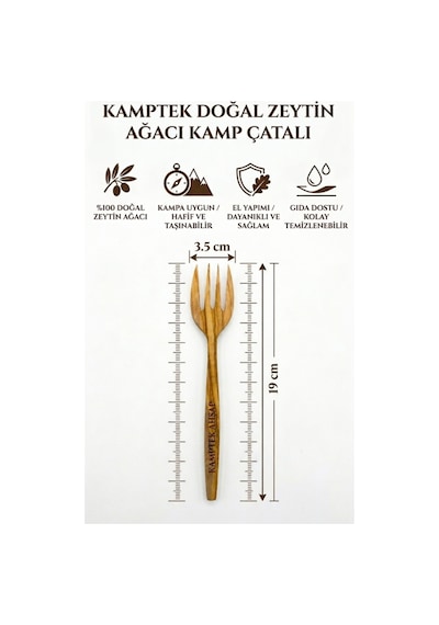 %100 Doğal Zeytin Ağacı El Yapımı Kamp Çatalı - Hafif Taşınabilir Outdoor Ahşap Çatal Ev Kamp Doğa Piknik Çatalı Doğal Kahverengi %100 Doğal Zeytin Ağacı El Yapımı Kamp Çatalı - Hafif Taşınabilir Outdoor Ahşap Çatal Ev Kamp Doğa Piknik Çatalı Doğal Kahverengi