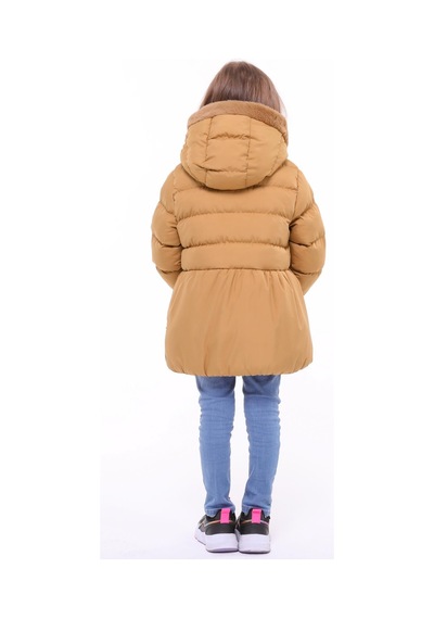 Kız Bebek Çocuk Mont 51284 Kahve