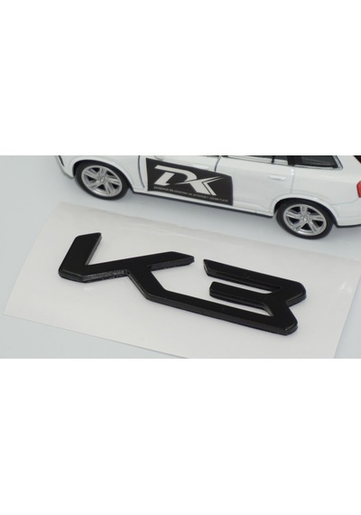 Dk Tuning K3 Bl7 Yeni Nesil Bagaj Siyah Yazı Logo Kia İle Uyumlu Bagaj Arma