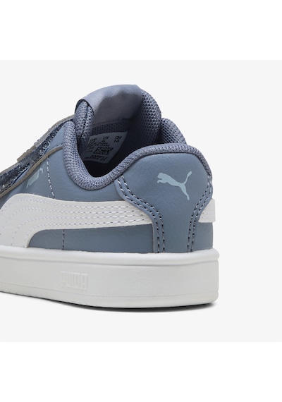 Puma Rickie Classic V Çocuk Gri Spor Ayakkabı 394254 Gri