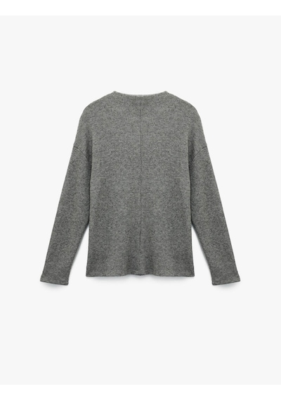 Koton Gri Kadın Sweatshirt 6wak50009ek Gri