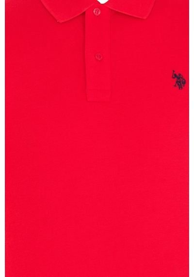 U.S. Polo Assn. Erkek Polo Yaka T-shirt Kırmızı
