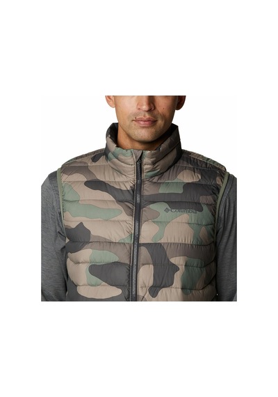 Columbia Powder Lite Erkek Yelek-5840 Haki