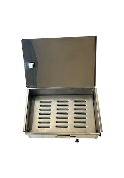 Krom Mangal Katlanır Ayaklı 3.no -510 Inox