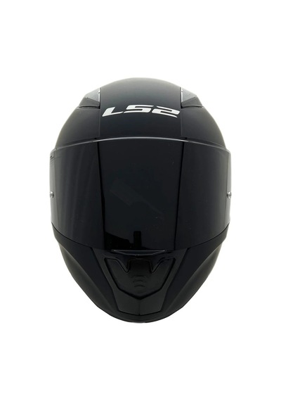 Ls2 Rapid 2 Mat Siyah Kask Siyah Vizörlü