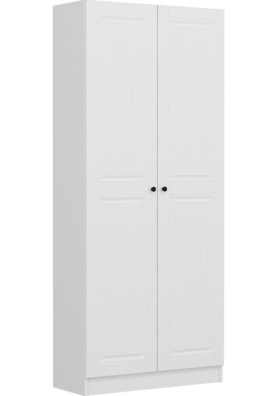 Minar Kale 210 Cm 2 Kapaklı 2b Raf Portmanto Byz Mbr İlkbahar Byz