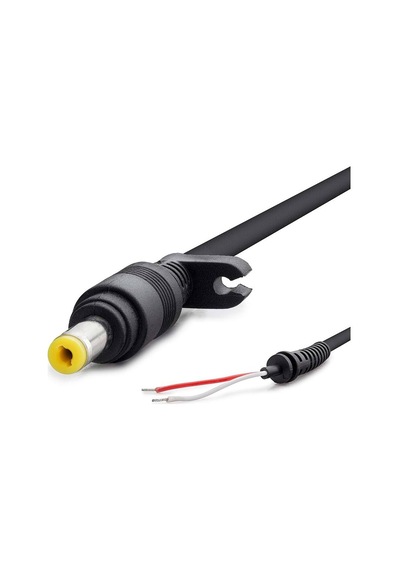 Notebook Adaptör Kablosu 4.8 1.7 Hp 30w-90w 1.2m Siyah Hdx5546 Evimdeyokyok