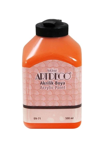 Artdeco Akrilik Boya, 500ml, Turuncu 3603 0