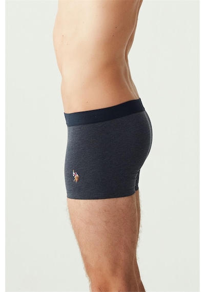 U.S. Polo Assn. U.s Polo Assn. 80307 Erkek 3'lü Boxer-mix Çok Renkli